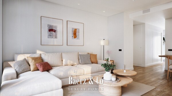 photo 8 Bulevar360 Residences Málaga - Modern living, wellness and investment potential in Málaga - Premium penthouse with large terrace and open city views - 4-bedroom residence with generous layout and enhanced outdoor living