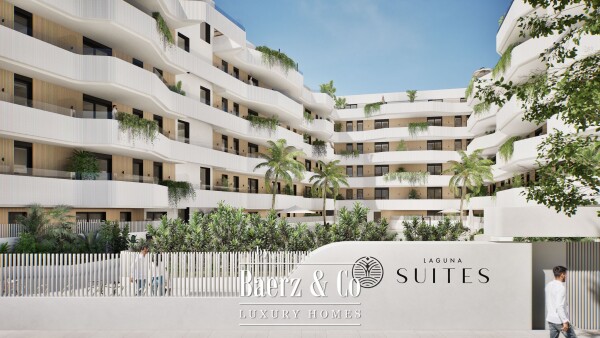 photo 19 Laguna Suites Residences - Modern living with wellness and resort-style amenities on the Costa del Sol - Penthouse with expansive terrace and open sea views - 3-bedroom residence with large outdoor living space and balanced layout