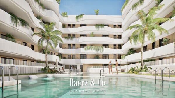photo 21 Laguna Suites Residences - Modern living with wellness and resort-style amenities on the Costa del Sol - Penthouse with expansive terrace and open sea views - 3-bedroom residence with large outdoor living space and balanced layout