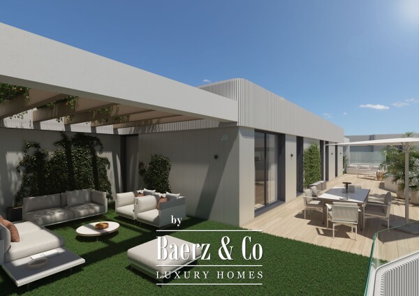 photo 15 Laguna Suites Residences - Modern living with wellness and resort-style amenities on the Costa del Sol - Spacious penthouse with extended layout and dual outdoor areas - 3-bedroom residence with generous interior space and multiple terraces