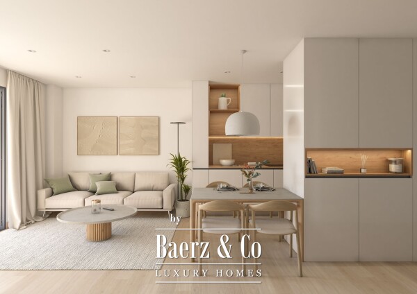 photo 2 Laguna Suites Residences - Modern living with wellness and resort-style amenities on the Costa del Sol - Penthouse with generous terrace and accessible layout - 2-bedroom residence combining compact interior with expansive outdoor space