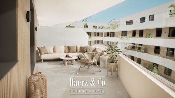 photo 12 Laguna Suites Residences - Modern living with wellness and resort-style amenities on the Costa del Sol - Penthouse with generous terrace and accessible layout - 2-bedroom residence combining compact interior with expansive outdoor space
