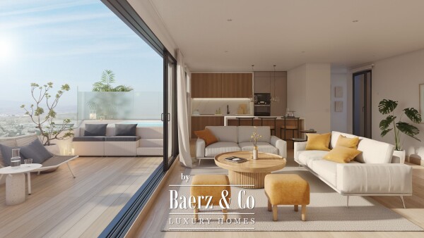 photo 3 Laguna Suites Residences - Modern living with wellness and resort-style amenities on the Costa del Sol - Premium penthouse with spacious layout and dual terraces - 3-bedroom residence with expansive living area and generous outdoor spaces
