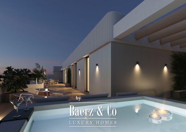 photo 13 Laguna Suites Residences - Modern living with wellness and resort-style amenities on the Costa del Sol - Premium penthouse with expansive terrace and open living layout - 3-bedroom residence with generous outdoor space and balanced interior design