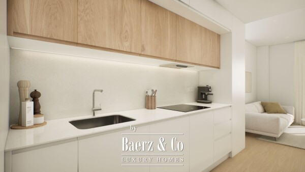 photo 6 Laguna Suites Residences - Modern living with wellness and resort-style amenities on the Costa del Sol - Premium penthouse with expansive terrace and open living layout - 3-bedroom residence with generous outdoor space and balanced interior design