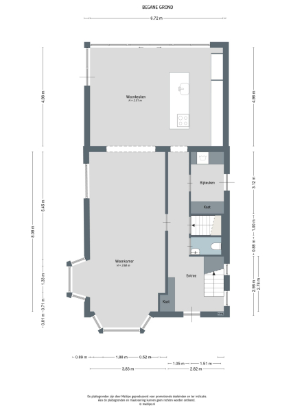 Floor Plan 1 - Dorpsstraat 20