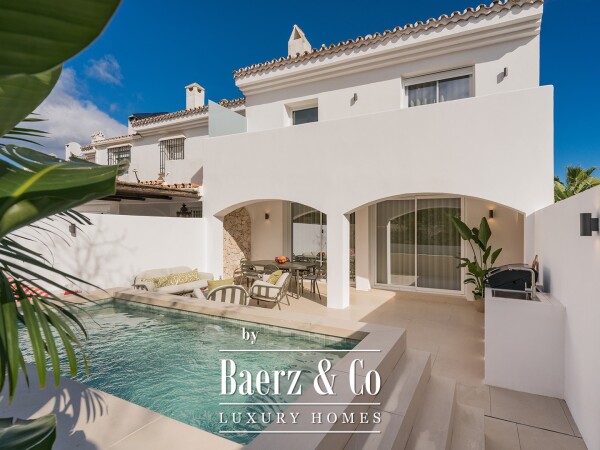 photo 1 Townhouse - San Pedro - Marbella - Ref: 8705