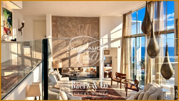 photo 9 IBIZA   Roca Llisa   Villa suspended above the sea