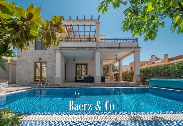photo 1 Beautiful Villa in Budva Municipality with a Private Parking and a Pool