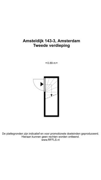 Floor Plan 5 - Amsteldijk 143 3