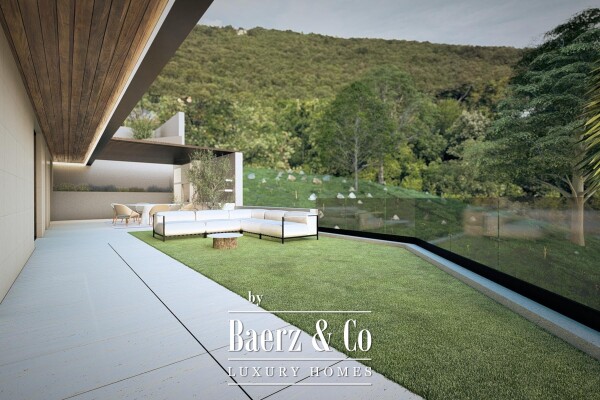 photo 8 Opatija, Ičići, luxury apartment in an exclusive new building, panoramic sea view