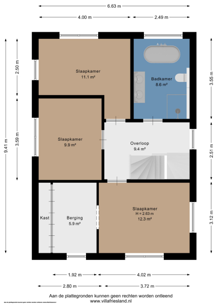 Floor Plan 2 - Westmeep 79