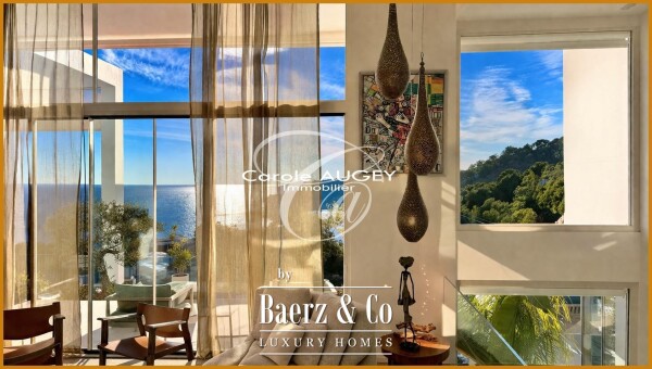 photo 3 IBIZA   Roca Llisa   Villa suspended above the sea