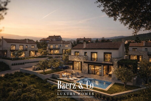 photo 14 Island of Krk, Šilo, luxury villa first row to the sea, Villa C