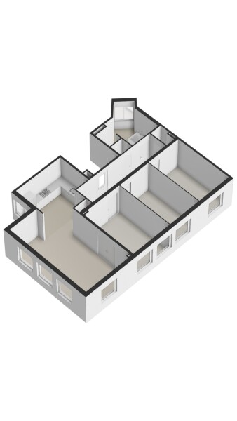 Floor Plan 2 - Olympiaplein 152 2
