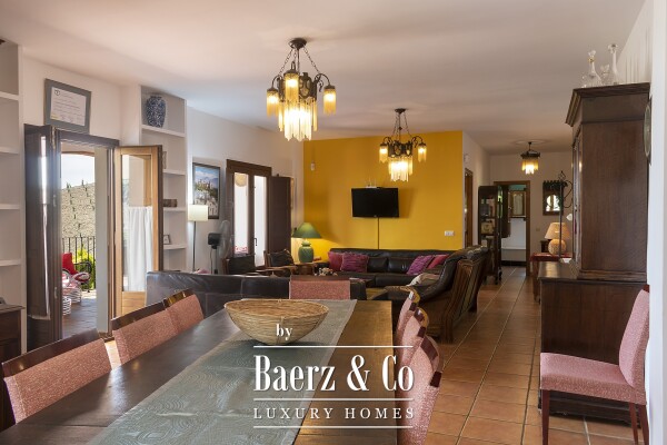 photo 7 Authentic Andalusian Country Estate with Sea and Mountain Views in Frigiliana