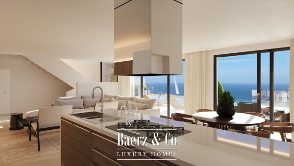 photo 4 Modern Mediterranean villas with infinity pools near the beach
