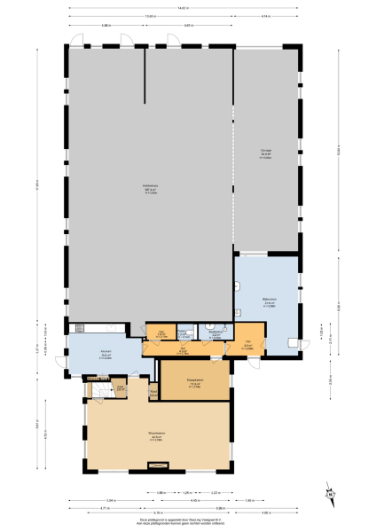 Floor Plan 2 - Balloërweg 2