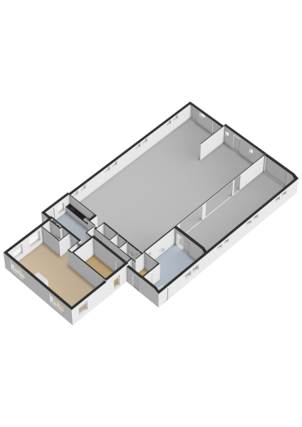 Floor Plan 3 - Balloërweg 2