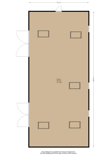 Floor Plan 5 - Balloërweg 2