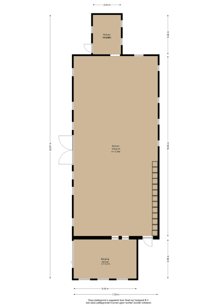 Floor Plan 7 - Balloërweg 2