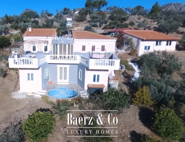 photo 1 Luxury villa for sale in Ermionis, Argolis