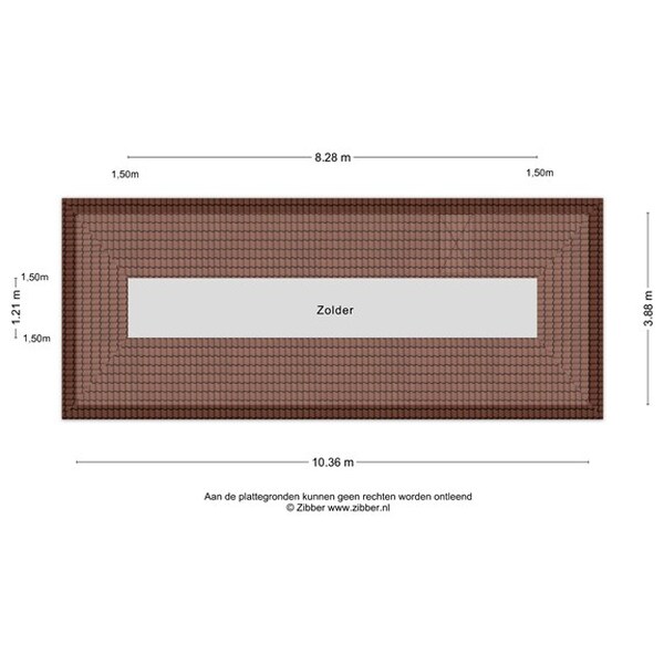 Floor Plan 3 - Verlengde Spoorlaan 12