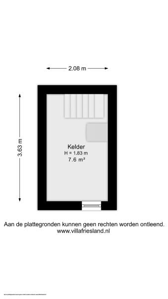 Floor Plan 1 - Nij Amerika 9
