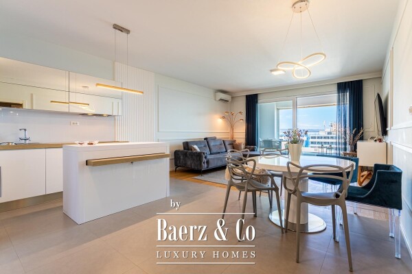 photo 1 Split, Žnjan, luxurious three-bedroom apartment with panoramic sea view