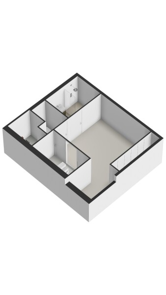 Floor Plan 7 - Zocherstraat 5 H