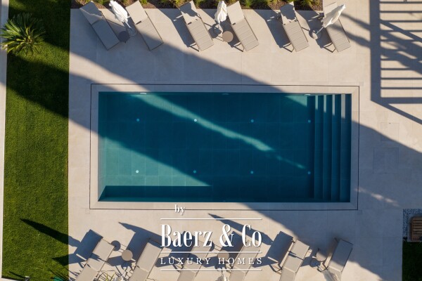 photo 27 Modern Villa with Three Residential Units, Heated Pool and Sea View