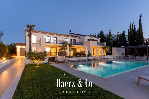 photo 29 Modern Villa with Three Residential Units, Heated Pool and Sea View