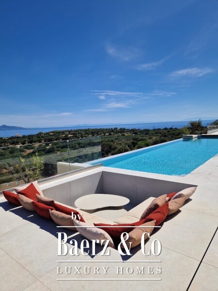 photo 9 Ultra-Luxury Sea View Villa with Infinity Pool & Outdoor Bar – Agios Nikolaos, Zakynthos