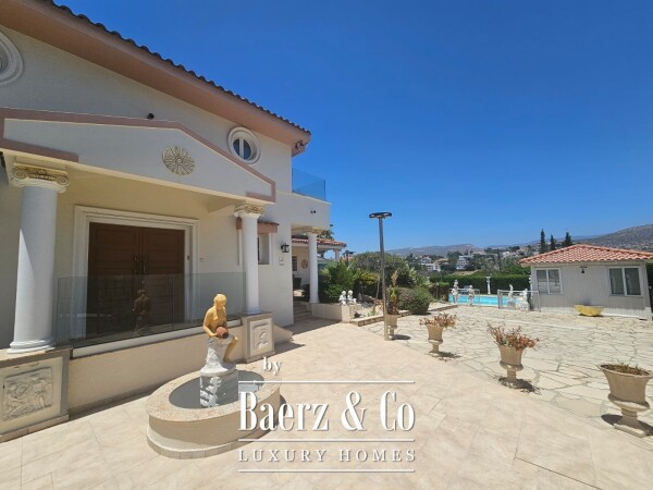photo 5 Exceptional Six-Bedroom Residence with Private Pool, Jacuzzi & Mountain Views in Kalogiroi