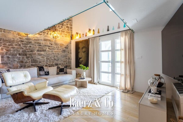 photo 24 Brela, unique stone villa with a panoramic view and a swimming pool