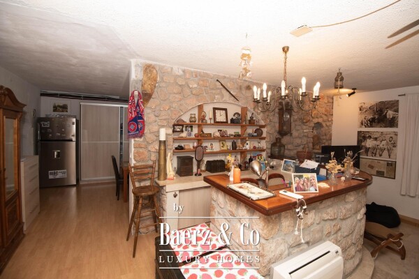 photo 3 Tisno, exclusive seafront apartment house with panoramic sea views and a boat