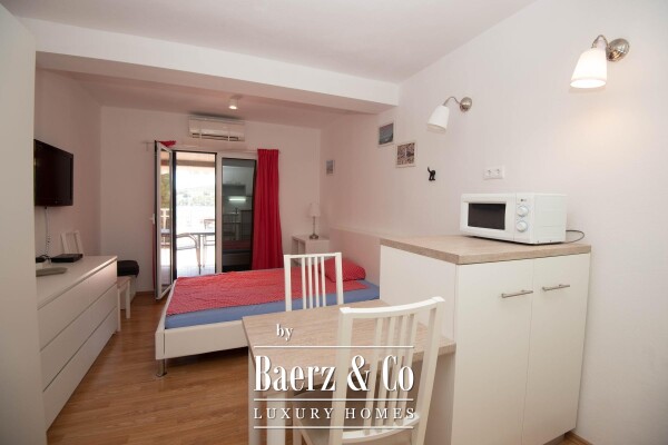 photo 29 Tisno, exclusive seafront apartment house with panoramic sea views and a boat