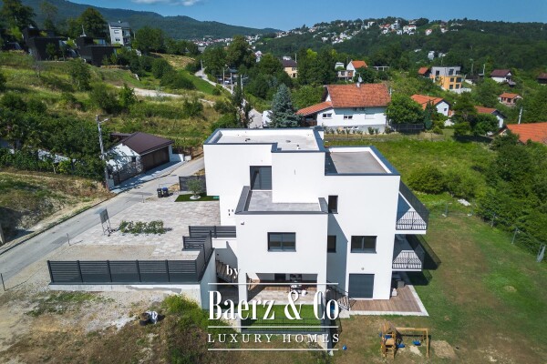 photo 21 Zagreb, Bijenik, luxury villa 376.92 m² on a plot of 1,400 m², open view