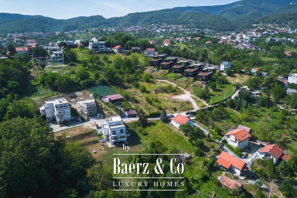 photo 23 Zagreb, Bijenik, luxury villa 376.92 m² on a plot of 1,400 m², open view
