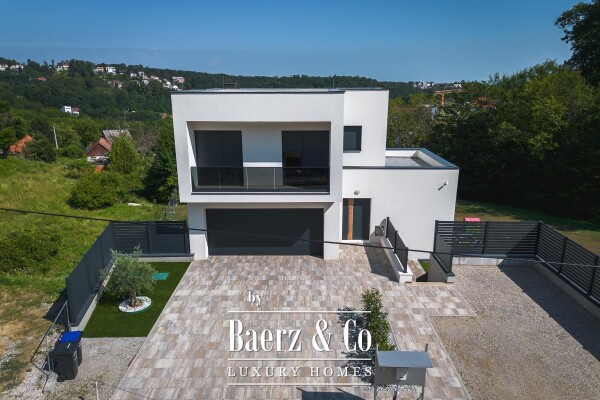 photo 29 Zagreb, Bijenik, luxury villa 376.92 m² on a plot of 1,400 m², open view