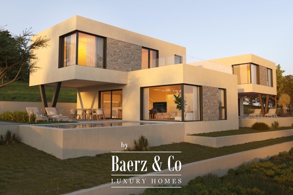 photo 1 Vodice, luxury semi-detached villa with a swimming pool and panoramic sea views