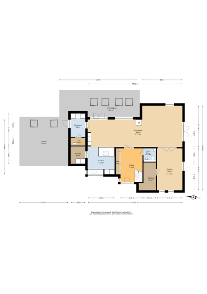 Floor Plan 1 - Appelakkers 5