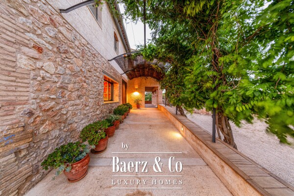 photo 21 Beautifully Restored Mediterranean Estate in an Exceptional Natural Park.