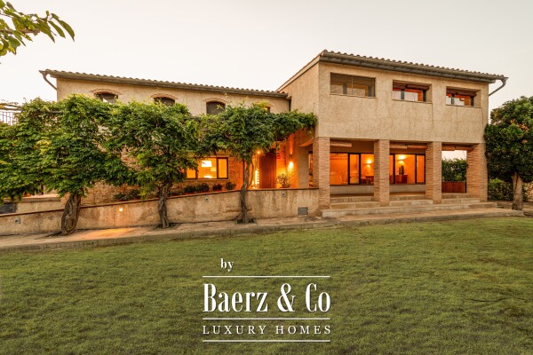 photo 1 Beautifully Restored Mediterranean Estate in an Exceptional Natural Park.