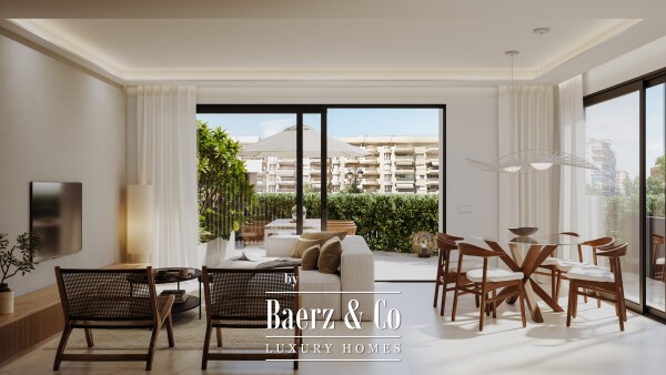 photo 4 Santa Amalia - An exclusive collection of luxury residences, steps from the sea in Fuengirola - Classic Residence with Private Garden and Rooftop Pool - A four-level townhouse steps from the sea, with private garden and sky deck pool
