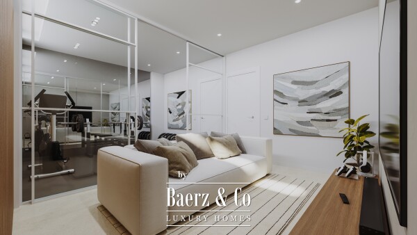 photo 6 Santa Amalia - An exclusive collection of luxury residences, steps from the sea in Fuengirola - Classic Residence with Private Garden and Rooftop Pool - A four-level townhouse steps from the sea, with private garden and sky deck pool