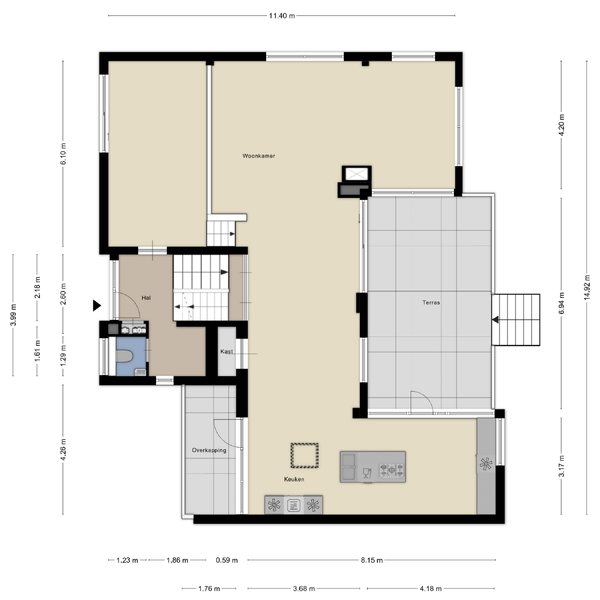Floor Plan 3 - Schoenerwal 15