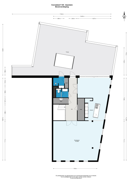 Floor Plan 4 - Conradwerf 128