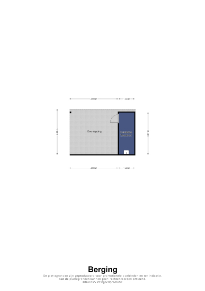Floor Plan 5 - Europalaan-Oost 74