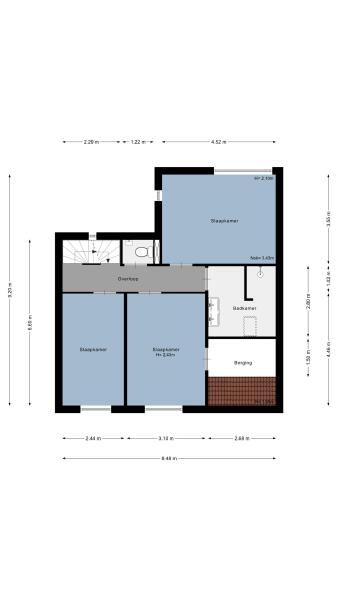 Floor Plan 2 - van Ruysdaellaan 12